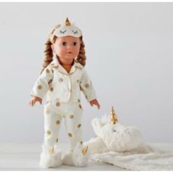 Pottery Barn Gotz 18” Allie Sleepover doll - Picture 1 of 10